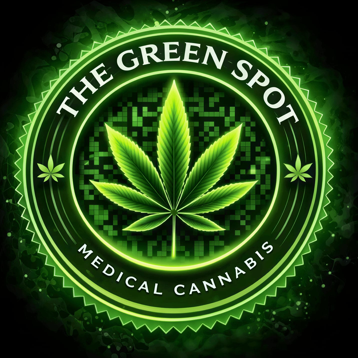 The Green Spot logo