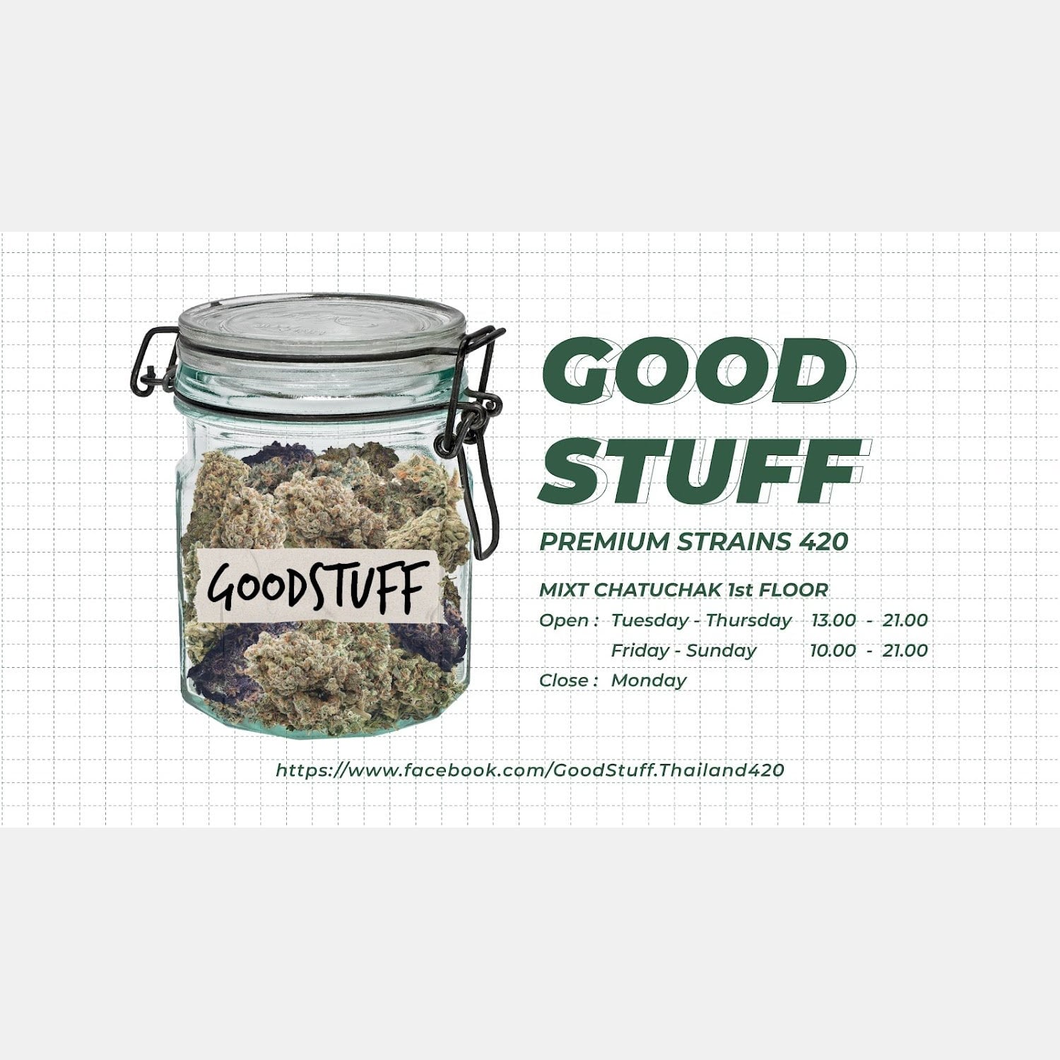 Goodstuff Supply logo