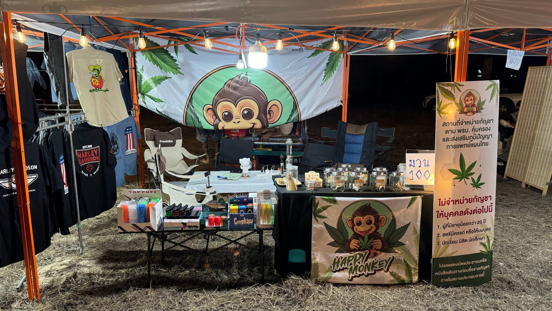 HAPPY MONKEY