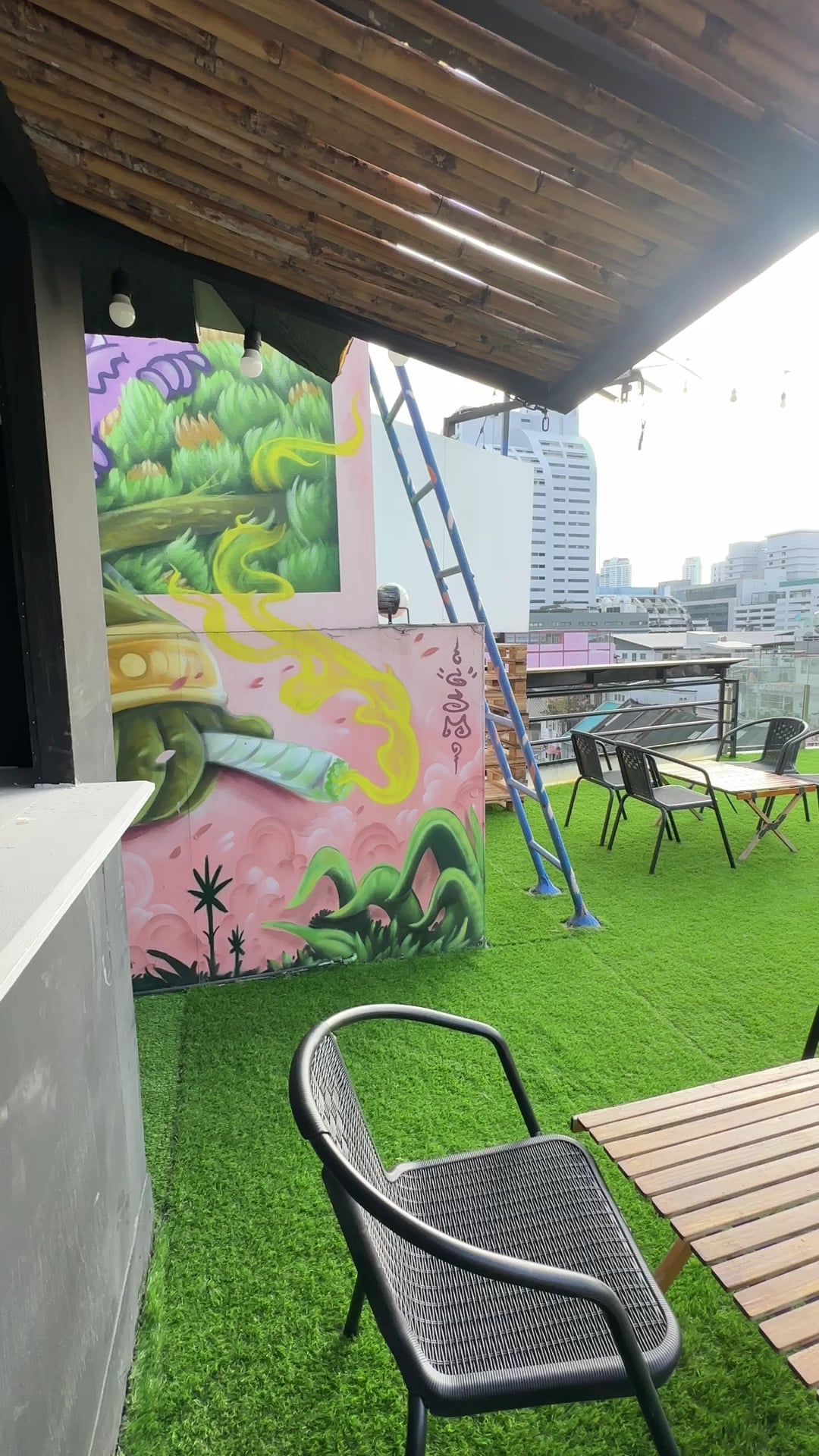 Herb Haven Rooftop Bar & Lounge Cannabis