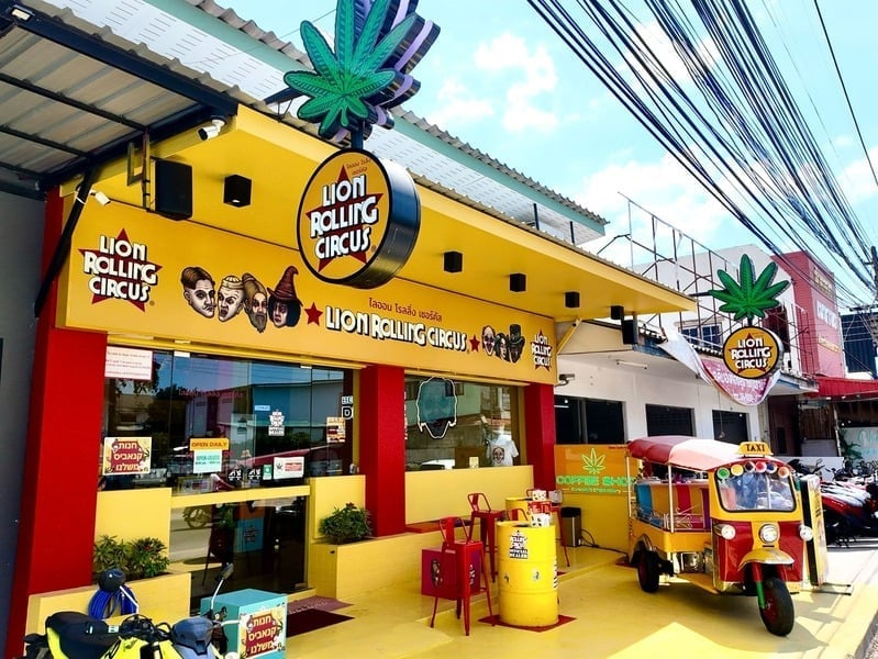 Lion Rolling Circus