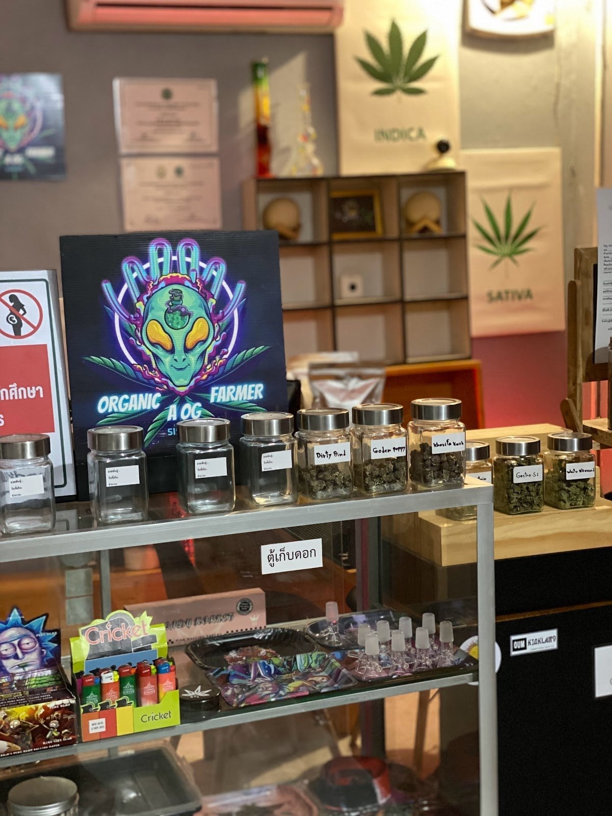 Organic A OG Farmer