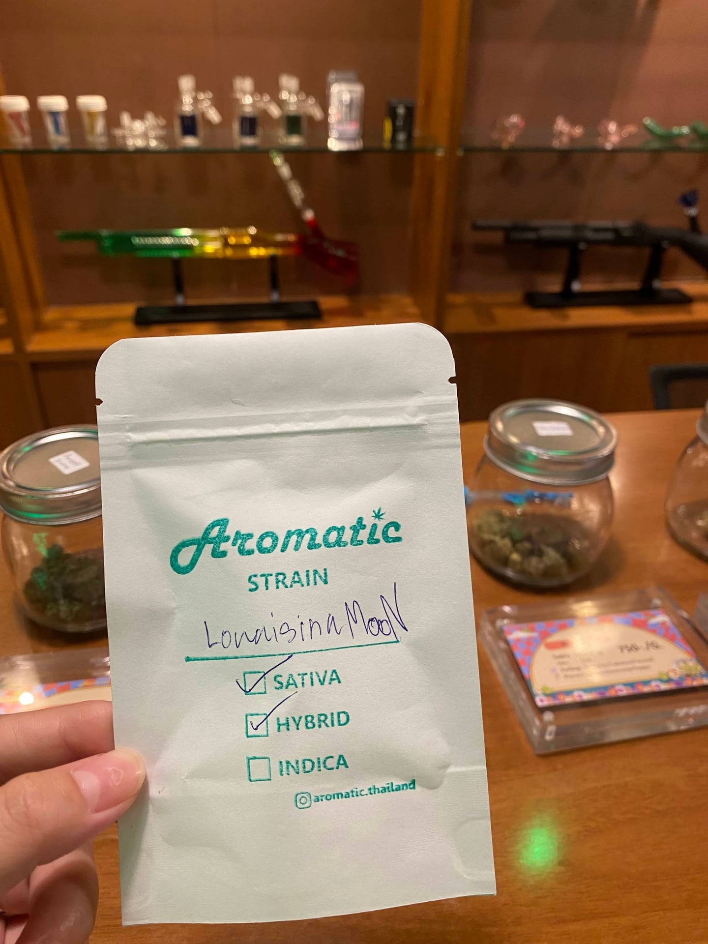 Aromatic Weed