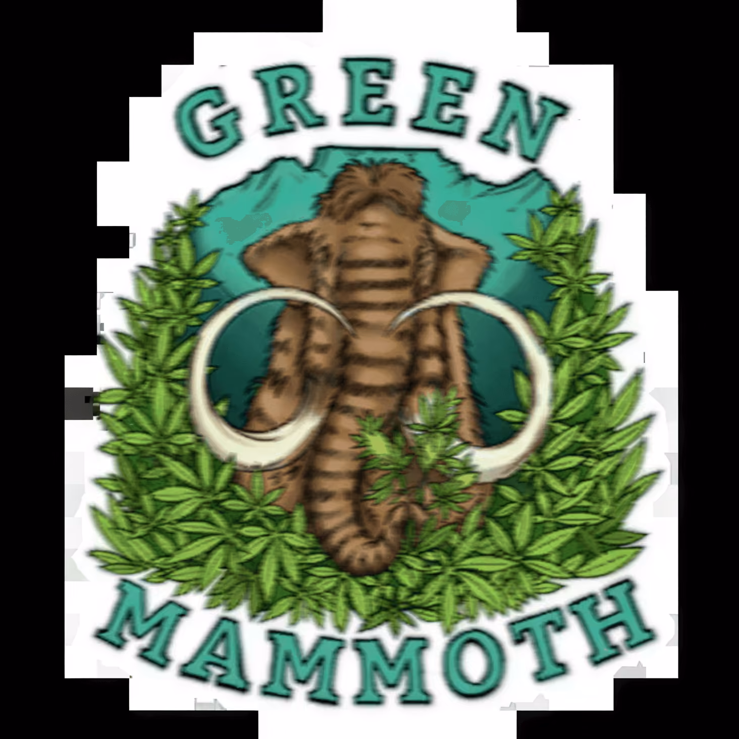Green Mammoth NPC