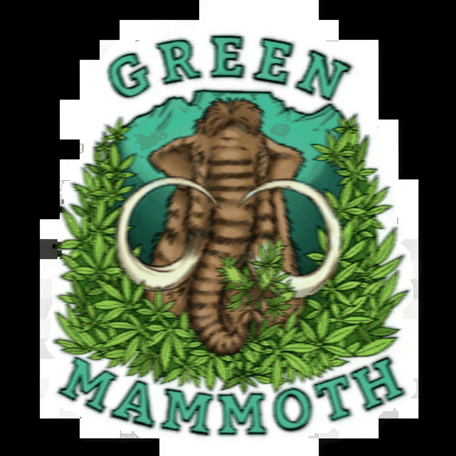 Green Mammoth NPC logo