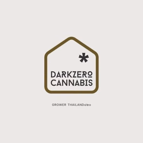 Cannabis Social Club Darkzero Cannabis Grower Logo
