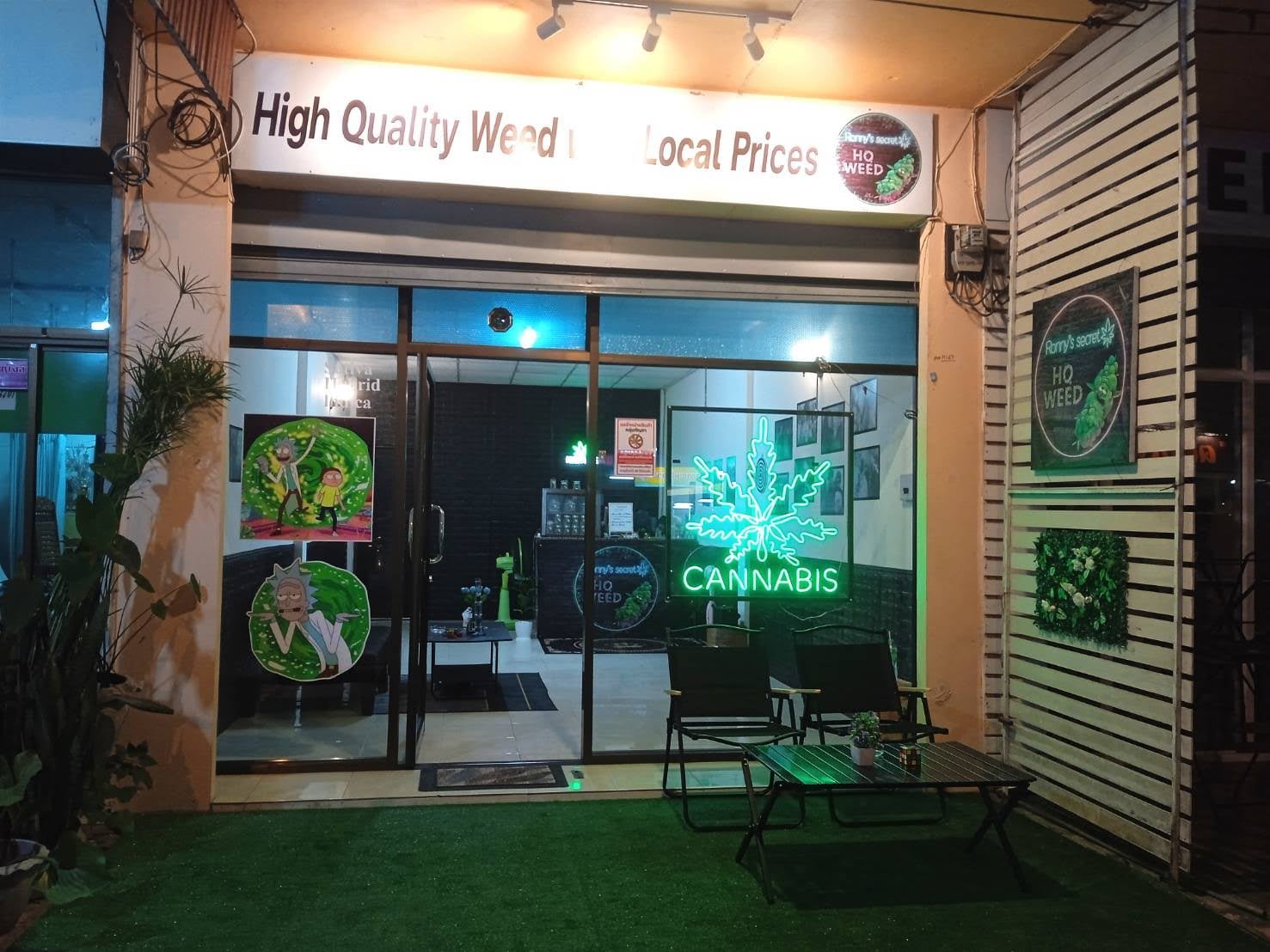 Nakhon Phanom Cannabis