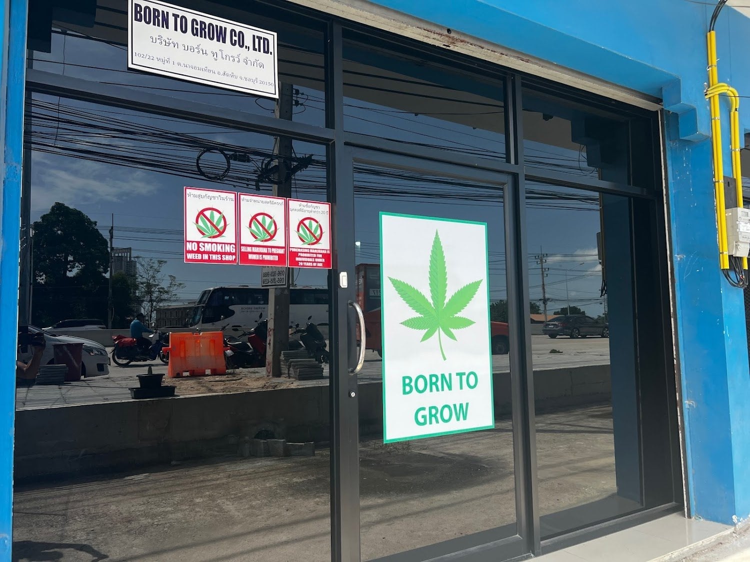 Born 2 Grow Cannabis