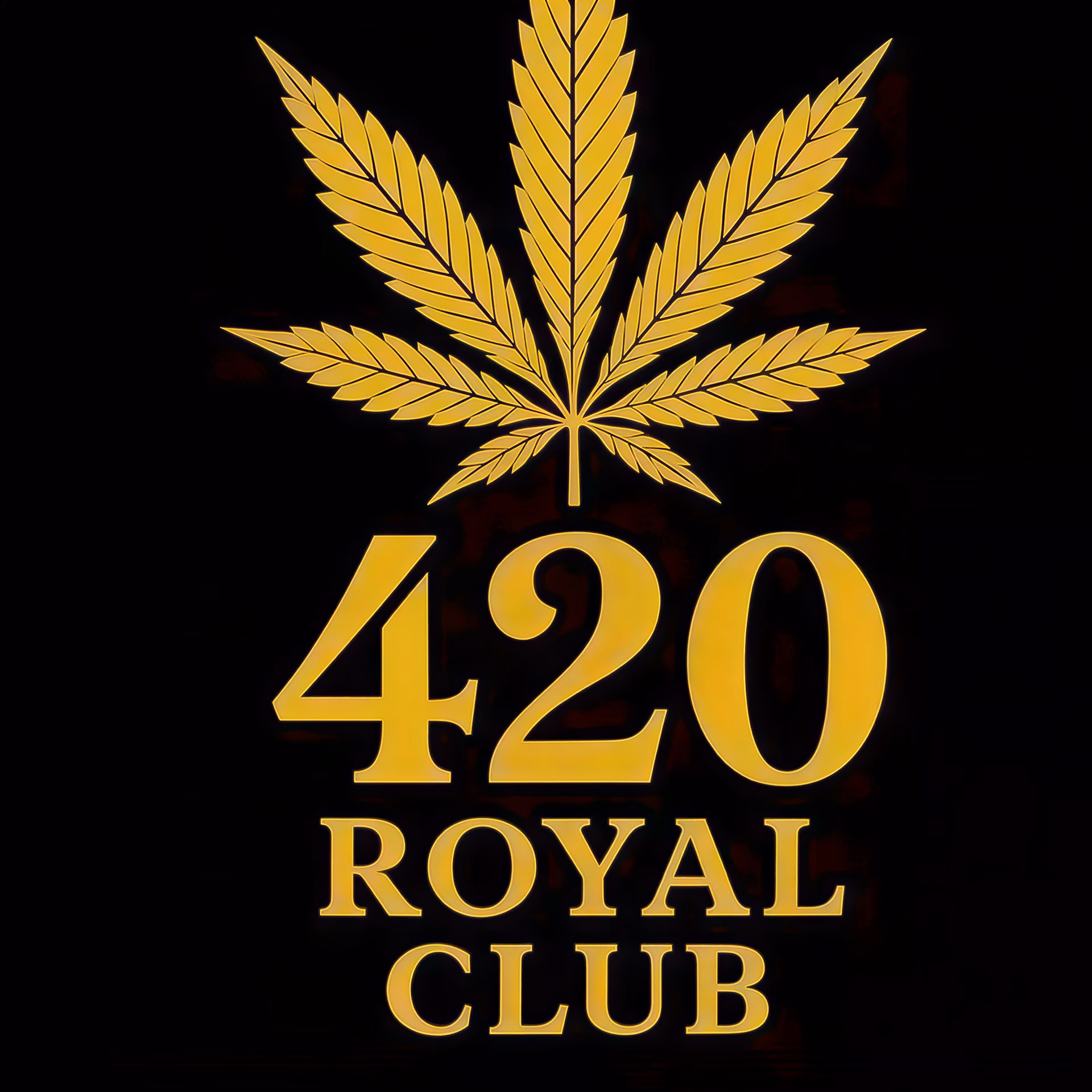 420 Royal Club logo