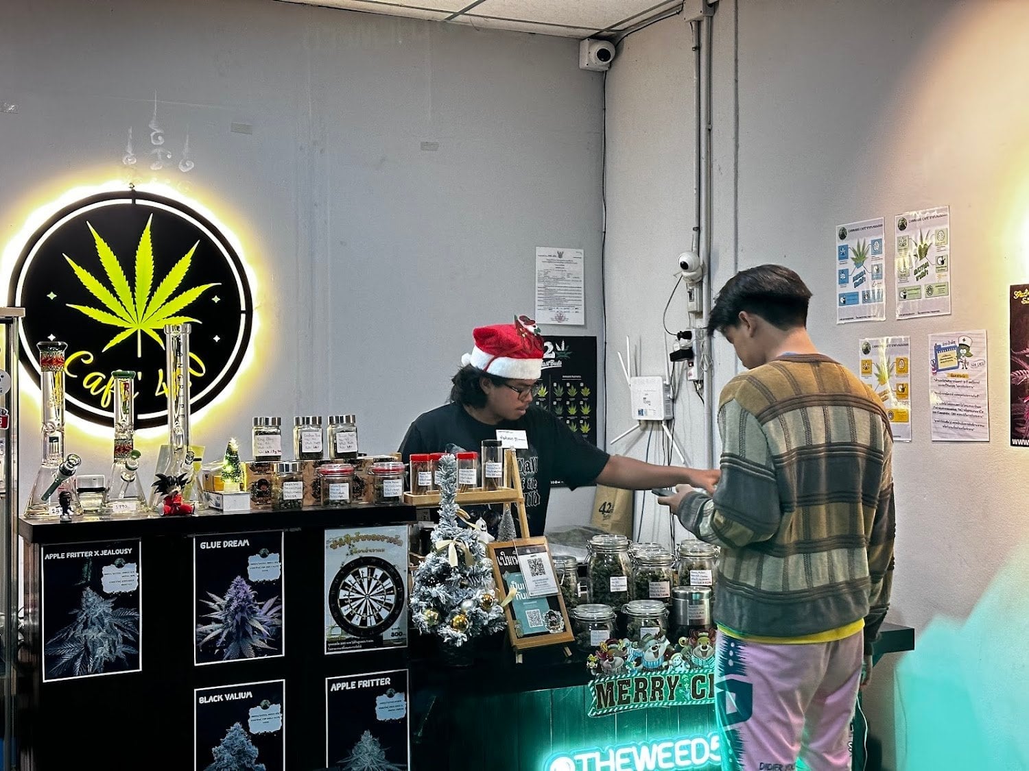 Cannabis 509 Cafe'