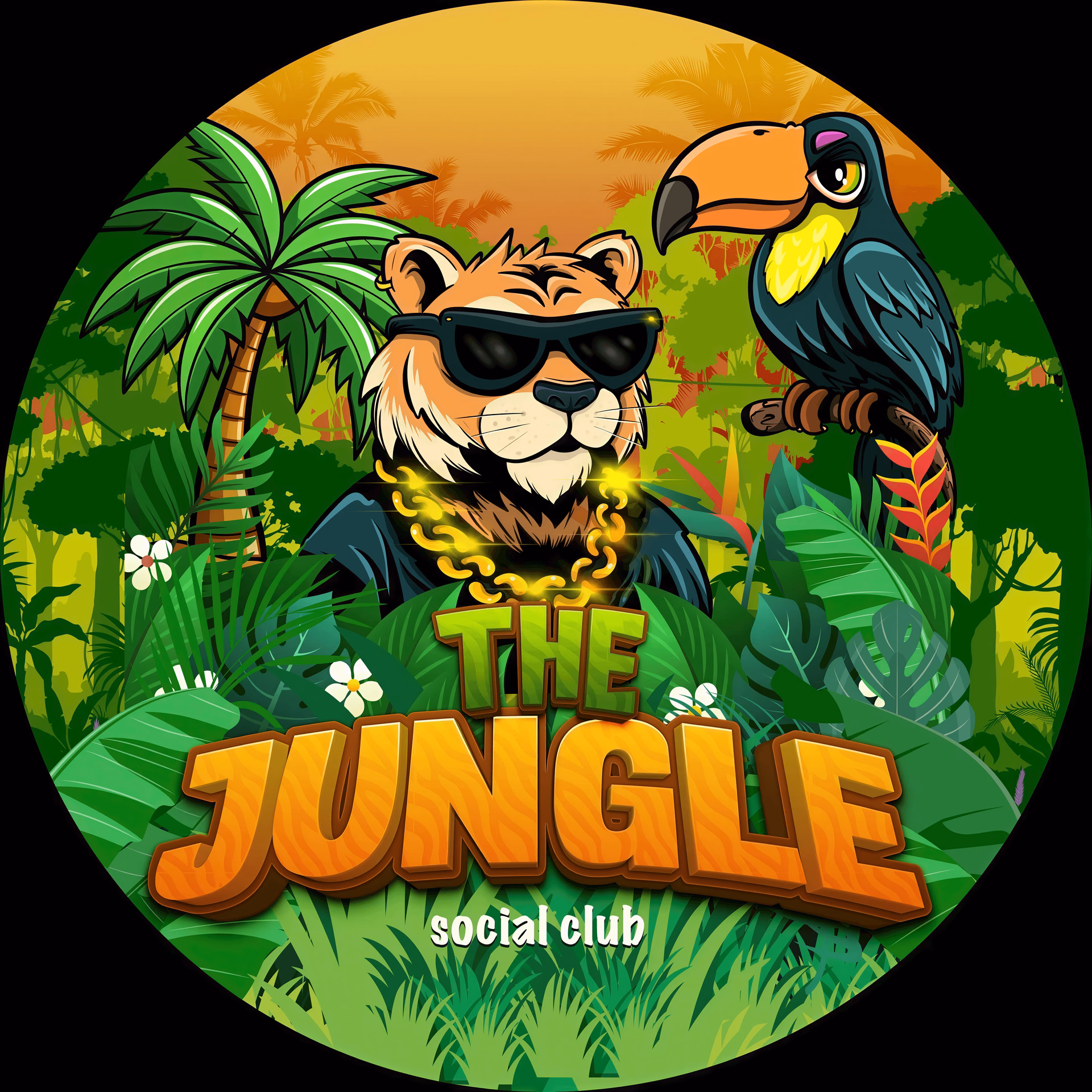 The Jungle CSC logo