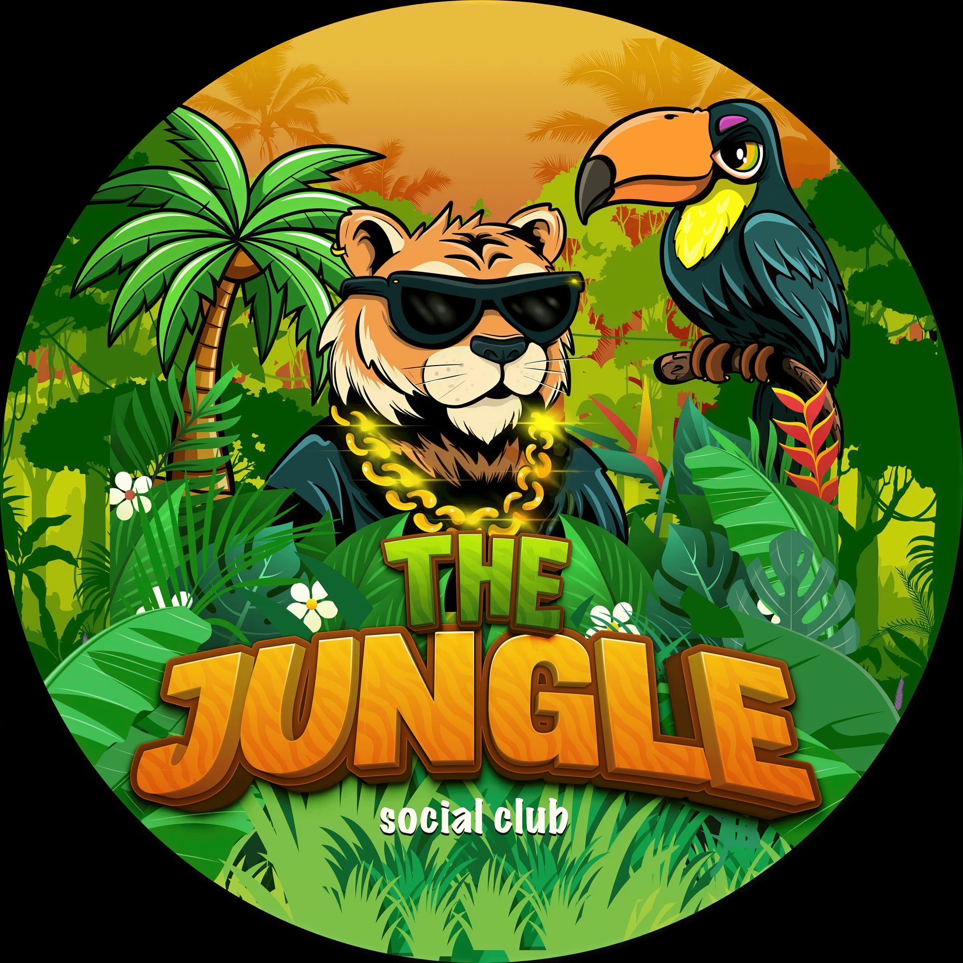 The Jungle CSC logo
