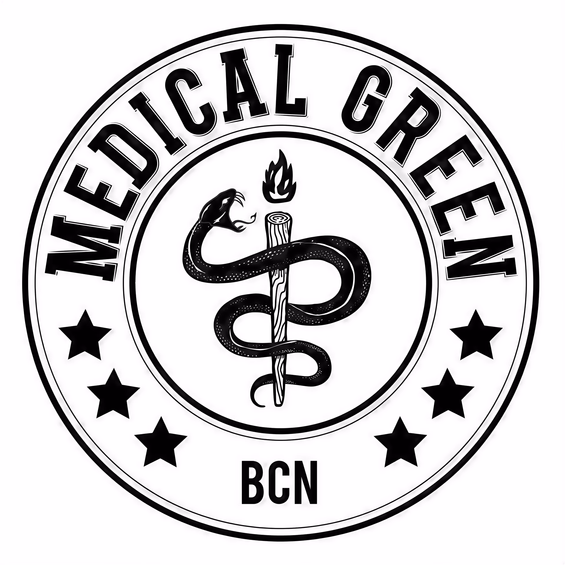 Cannabis Social Club Medical Green CSC w Barcelona logo