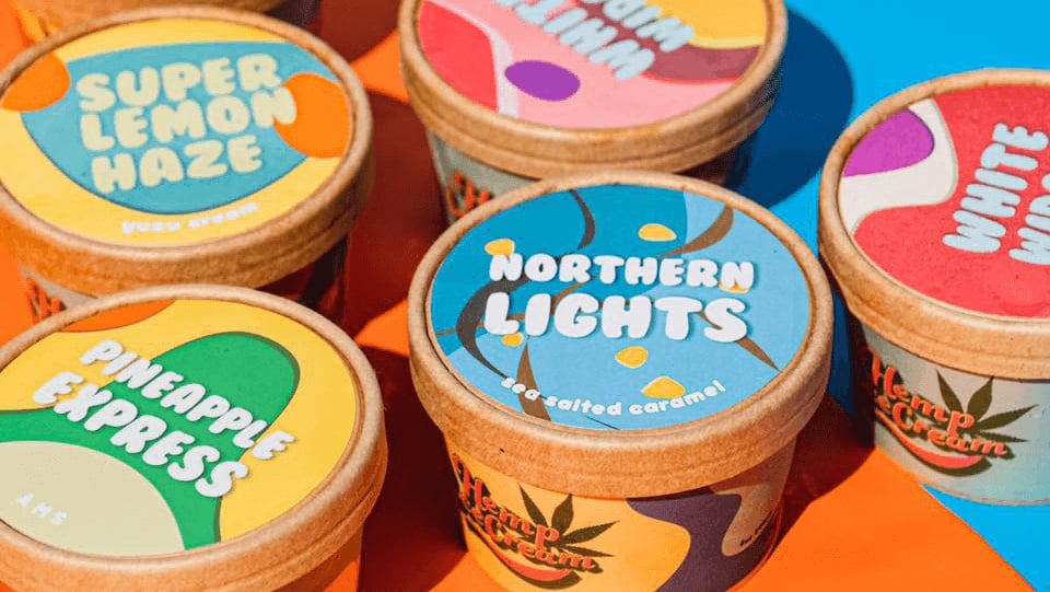 Hemp Ice-cream