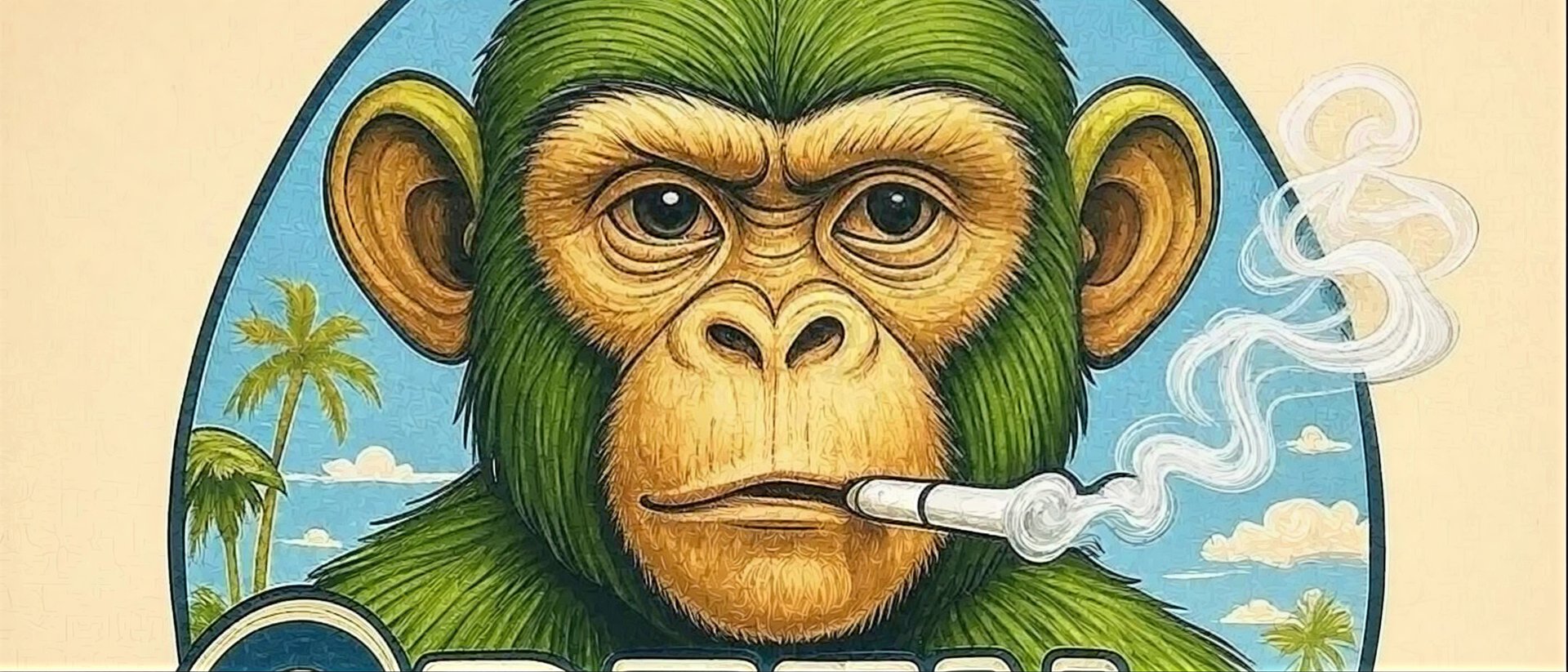 Green Monkey hero