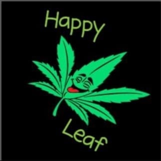 Happy Leaf logo