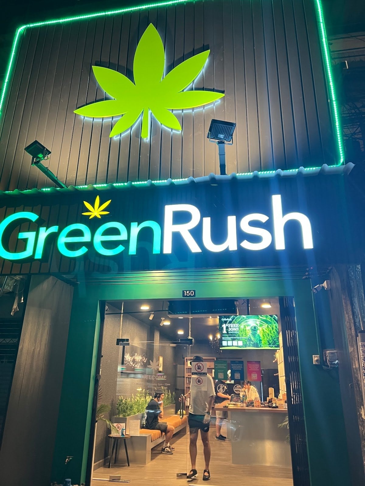 GreenRush Dannok