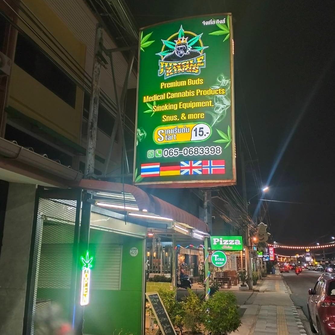 Jungle Kings Cannabis Bar Weed And Snus