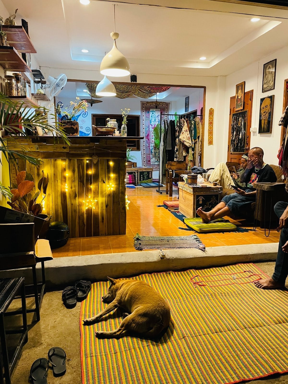 The Living Room