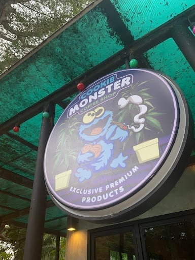 Cookiemonster Coffeeshop