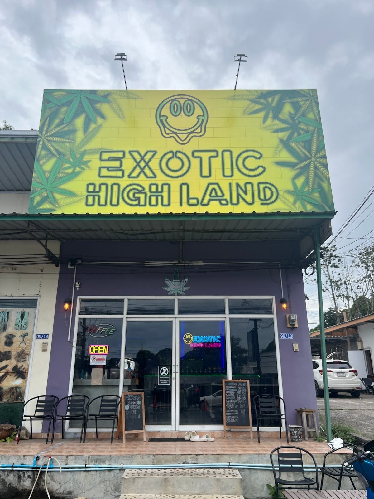 Exotic High Land