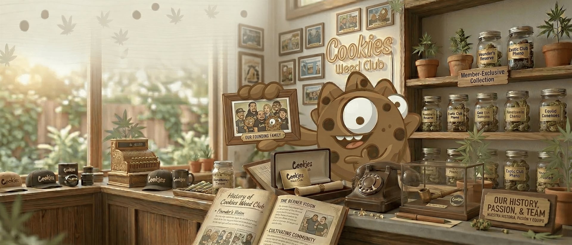 Cookies Weed Club hero