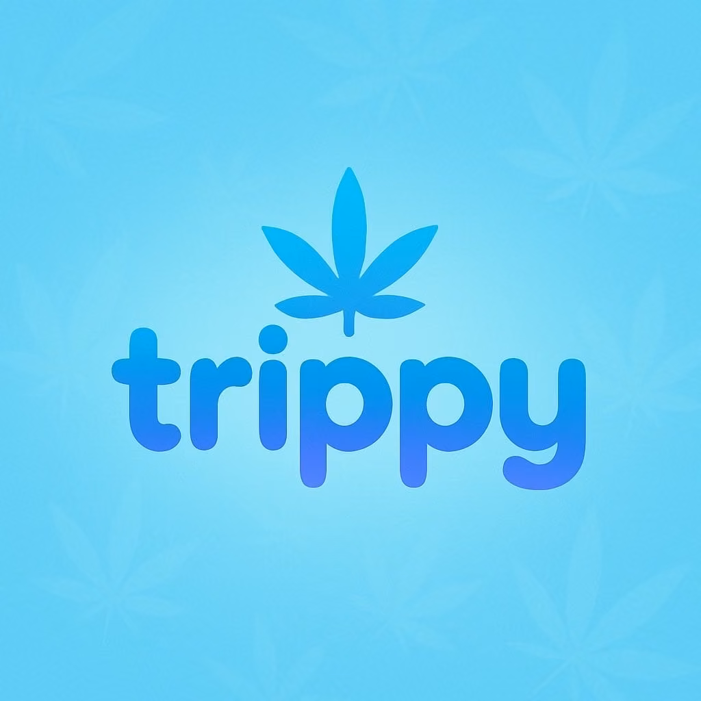 Cannabis Social Club Trippy logotipo