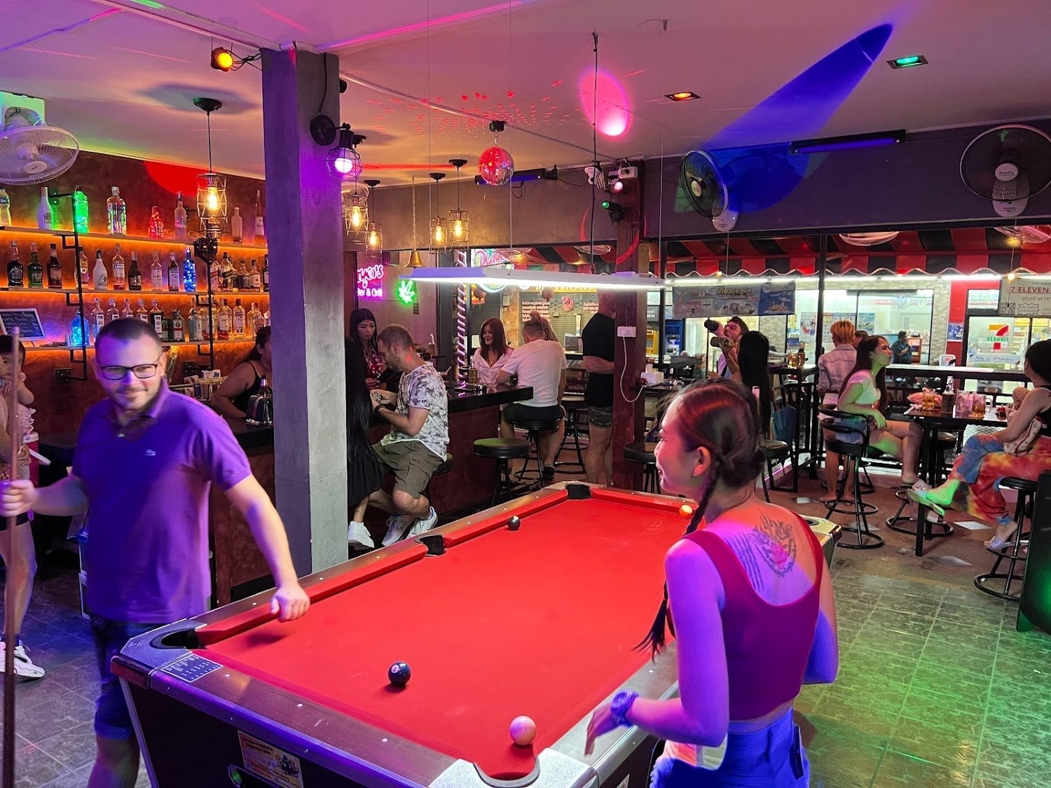 Players Bar