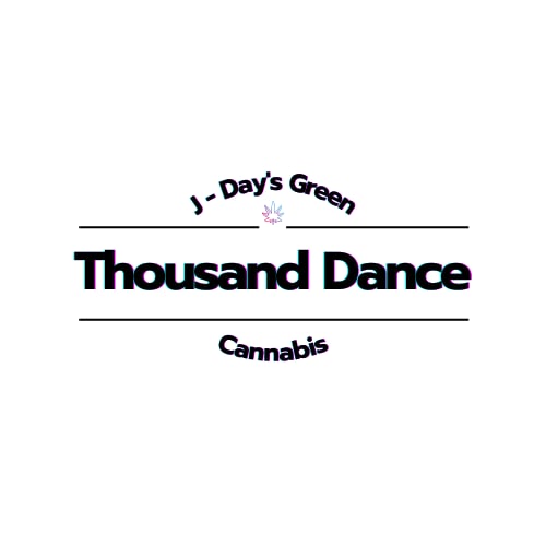 Thousand Dance Cannabis & Craft Beer Brewing logo