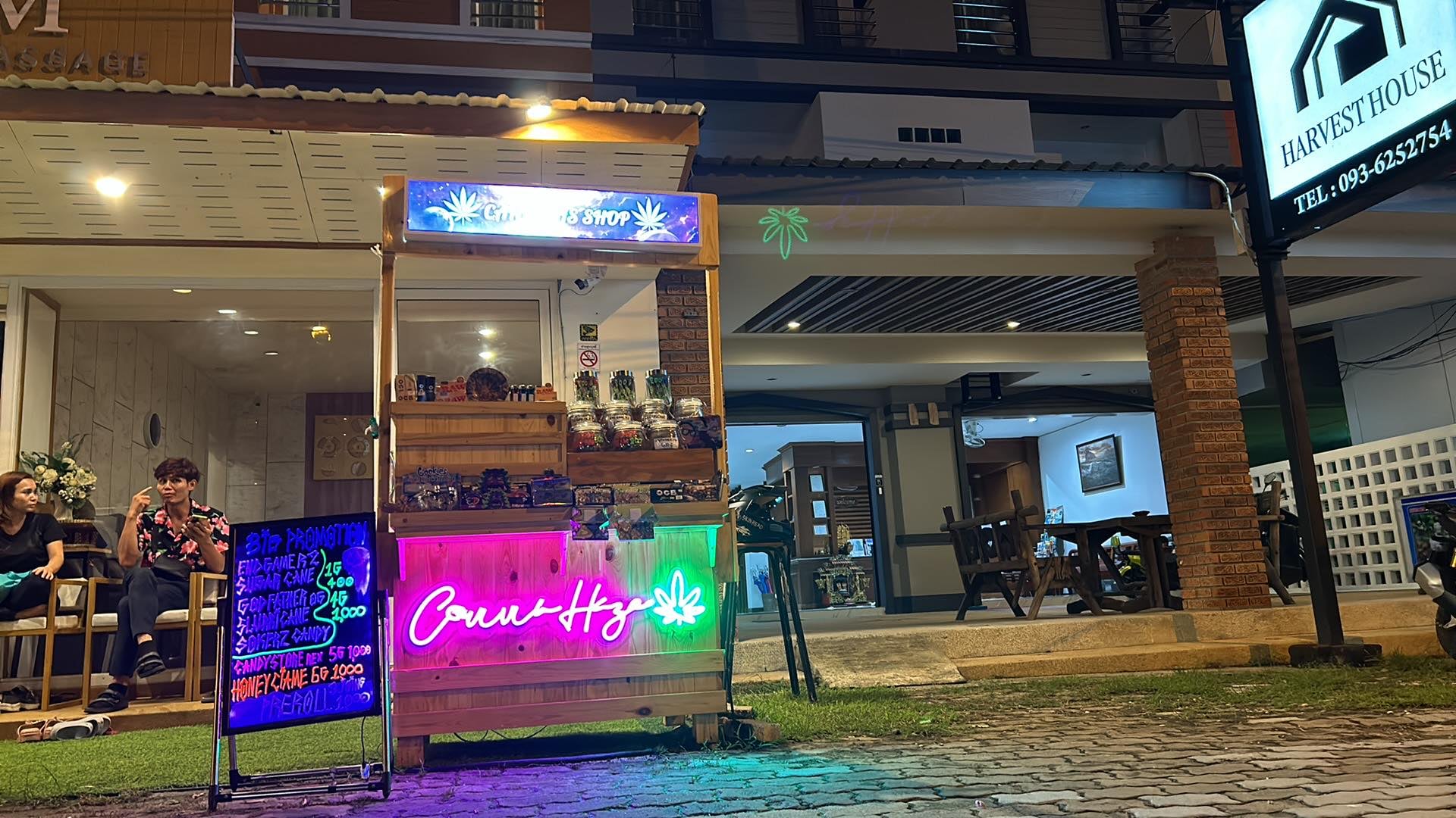Happy Cannabis Delivery - Weed Coffeeshop