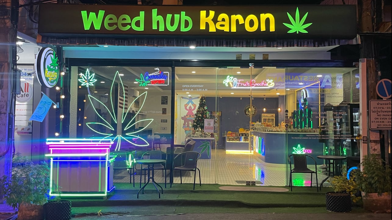 Chill Out Cannabis - Karon