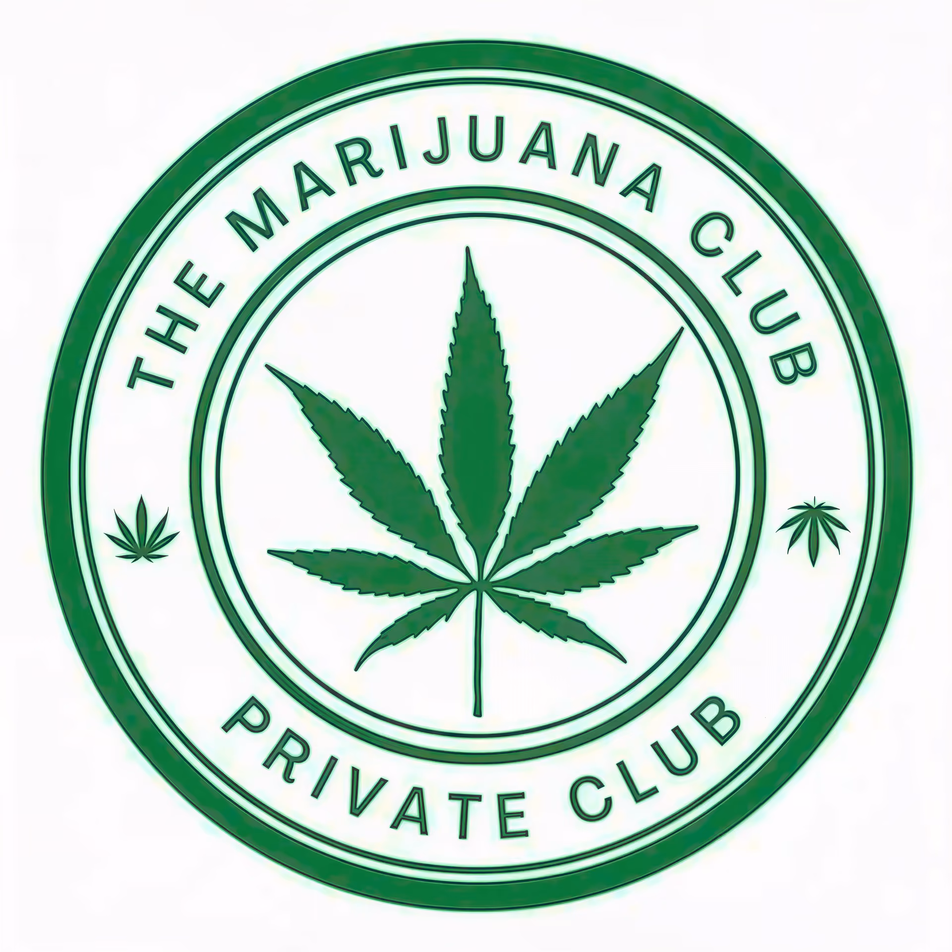 Cape Townの大麻ソーシャルクラブ The Marijuana Club ロゴ
