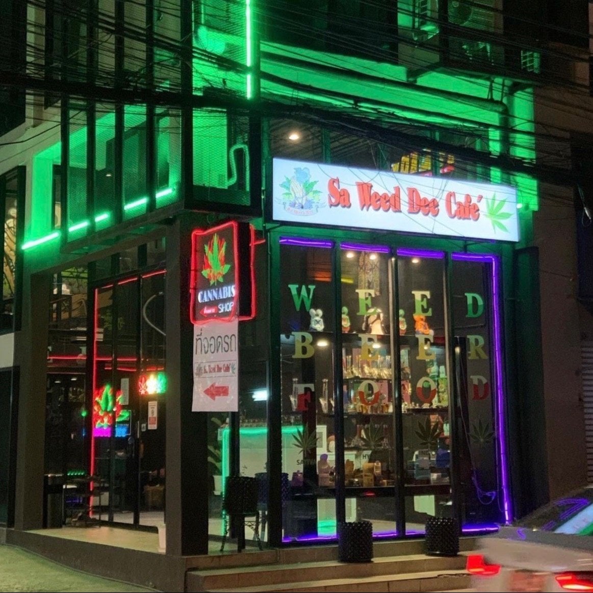 Saweeddee420Cafe Weed Shop Cannabis