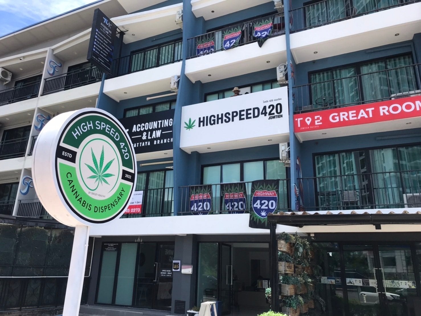 High Speed 420 Jomtien Weed Shop & Medical