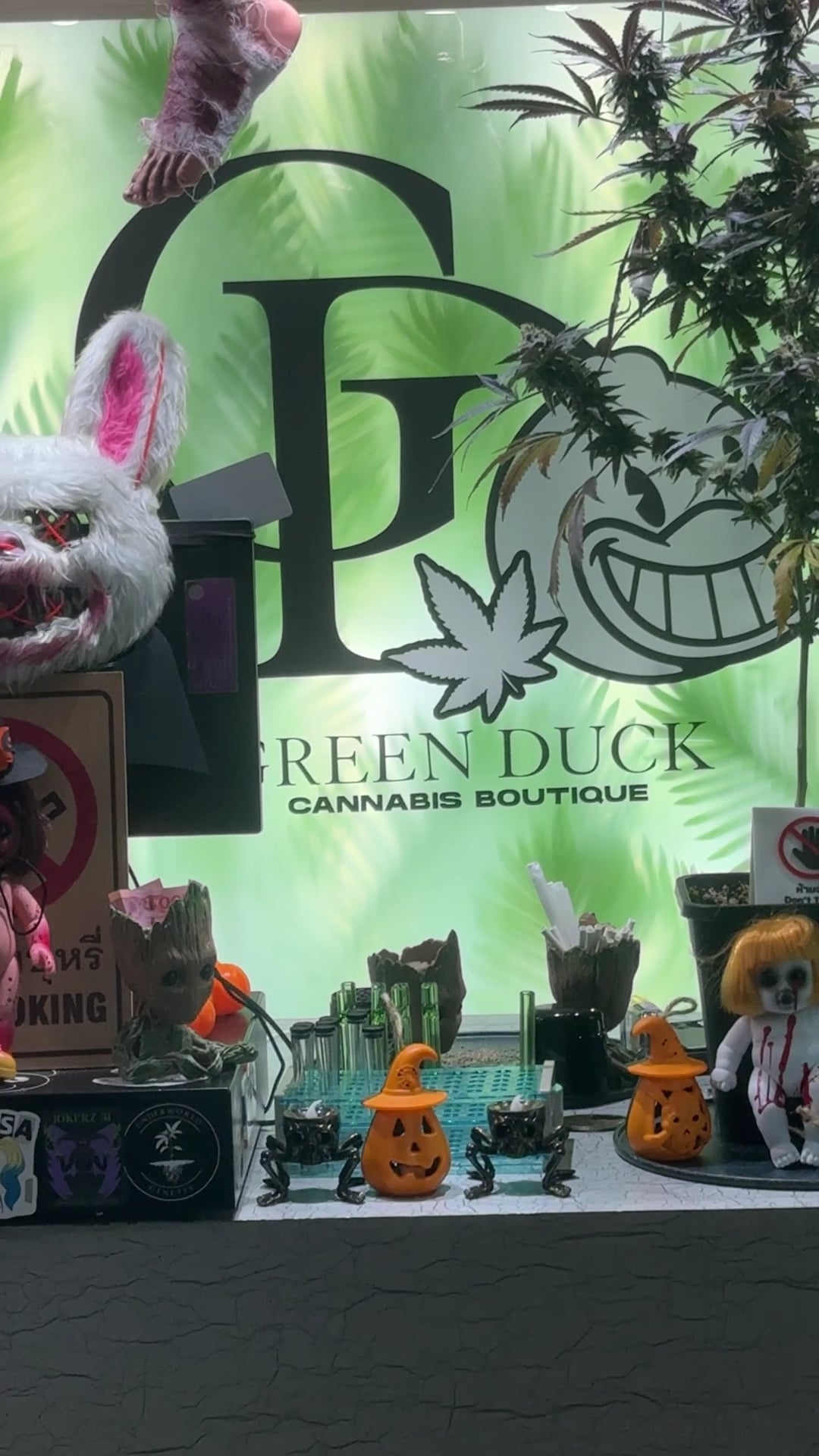 Cannabis Weed Green Duck