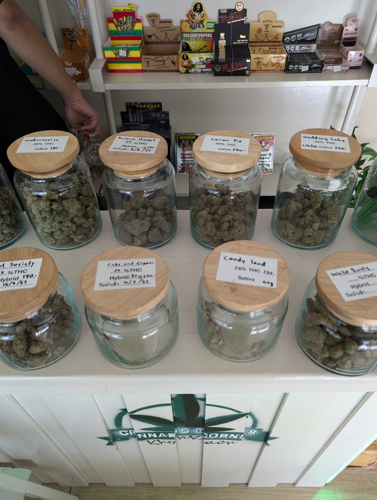 Cannabis Corner Khonkaen & Moterbike For Rent