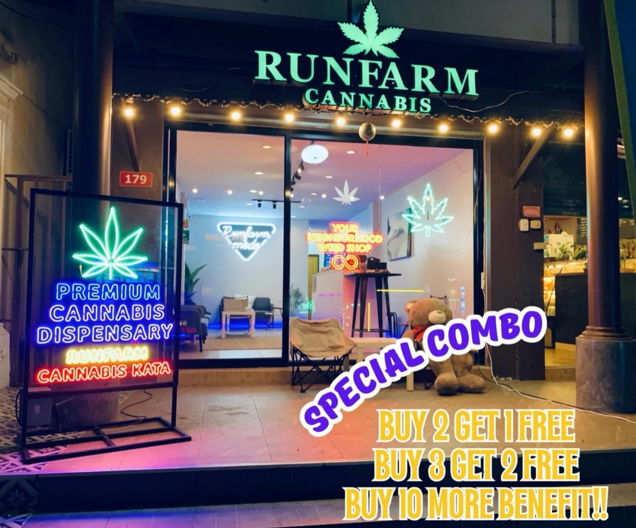RUNFARM Cannabis Shop Kata - Karon