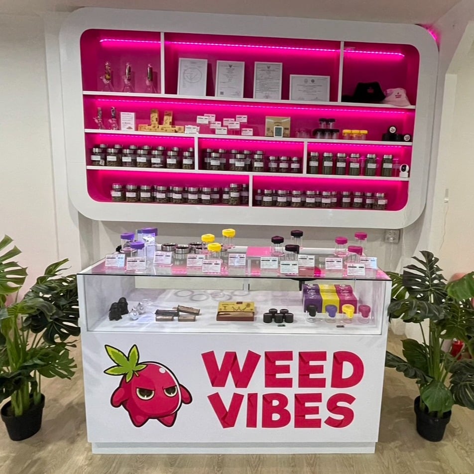 Weed Vibes Cannabis
