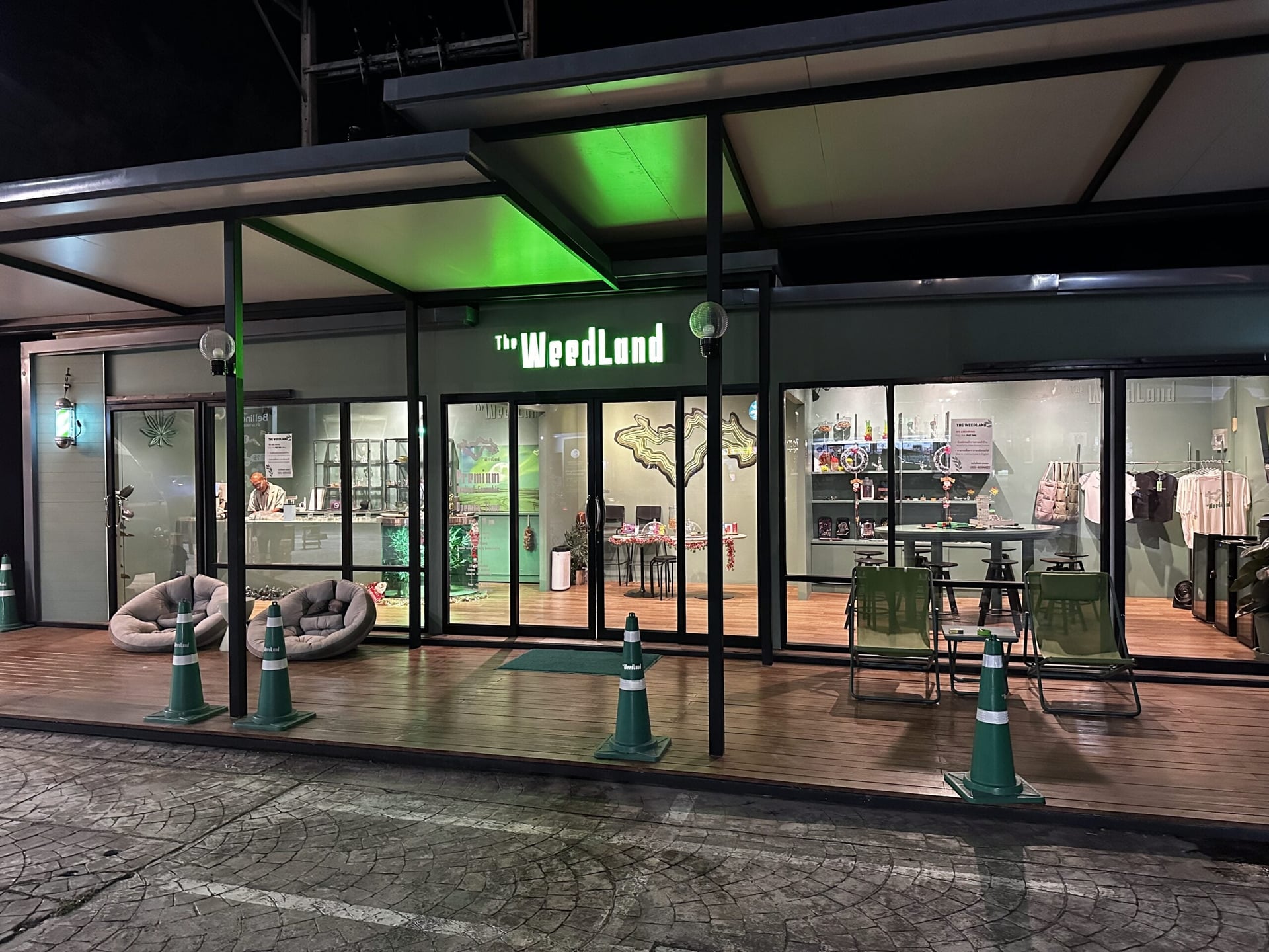 RG420 X Pete Cannabis Store Aonang, Krabi