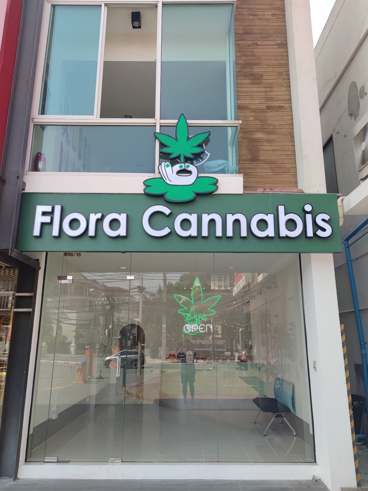 Flora Cannabis Town In Town
