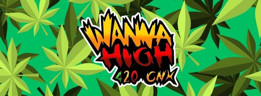 Wanna High 420 CNX Weed Shop & Cannabis Dispensary Chiang Mai