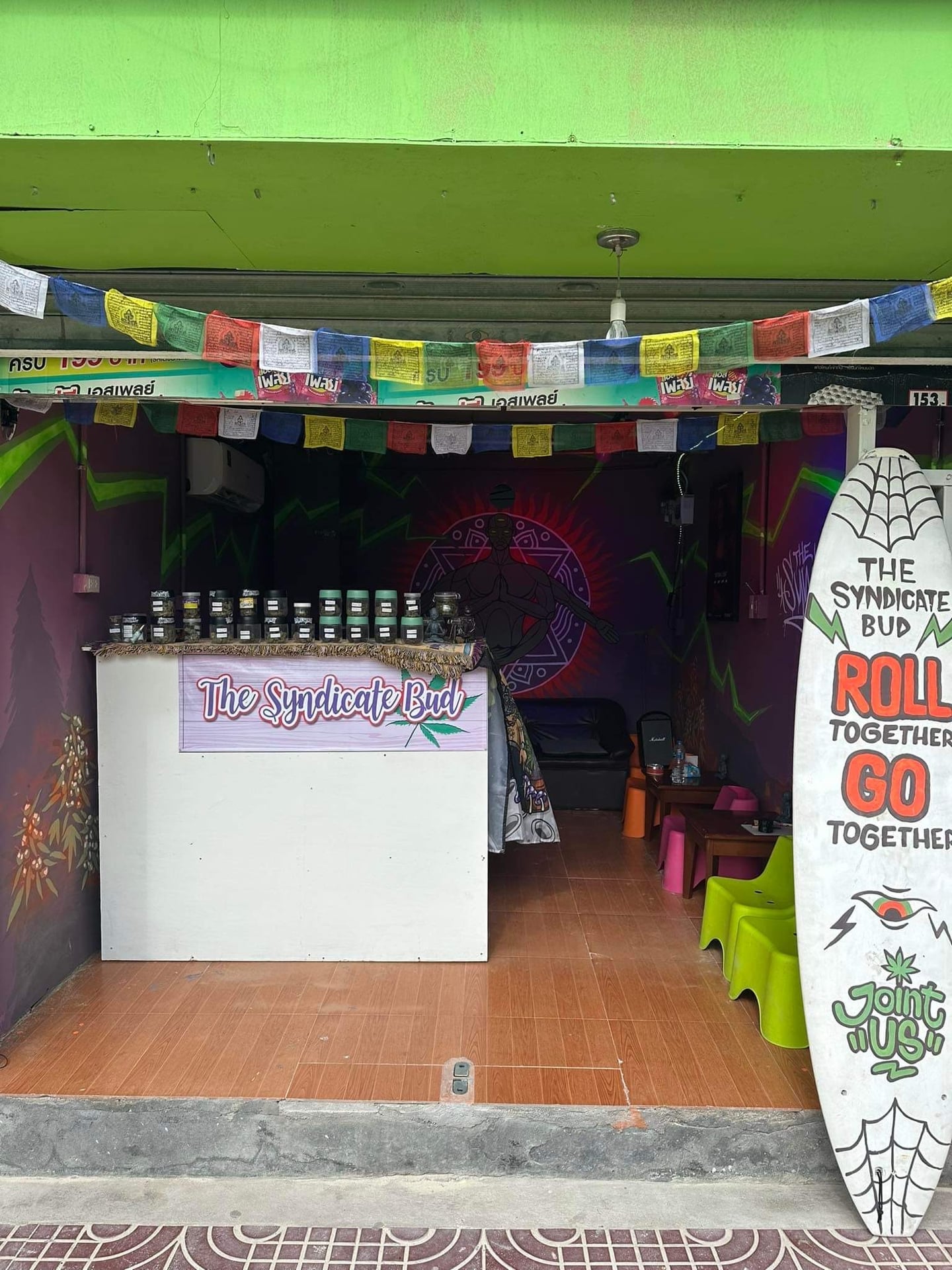 The Syndicate Bud - Railay Beach