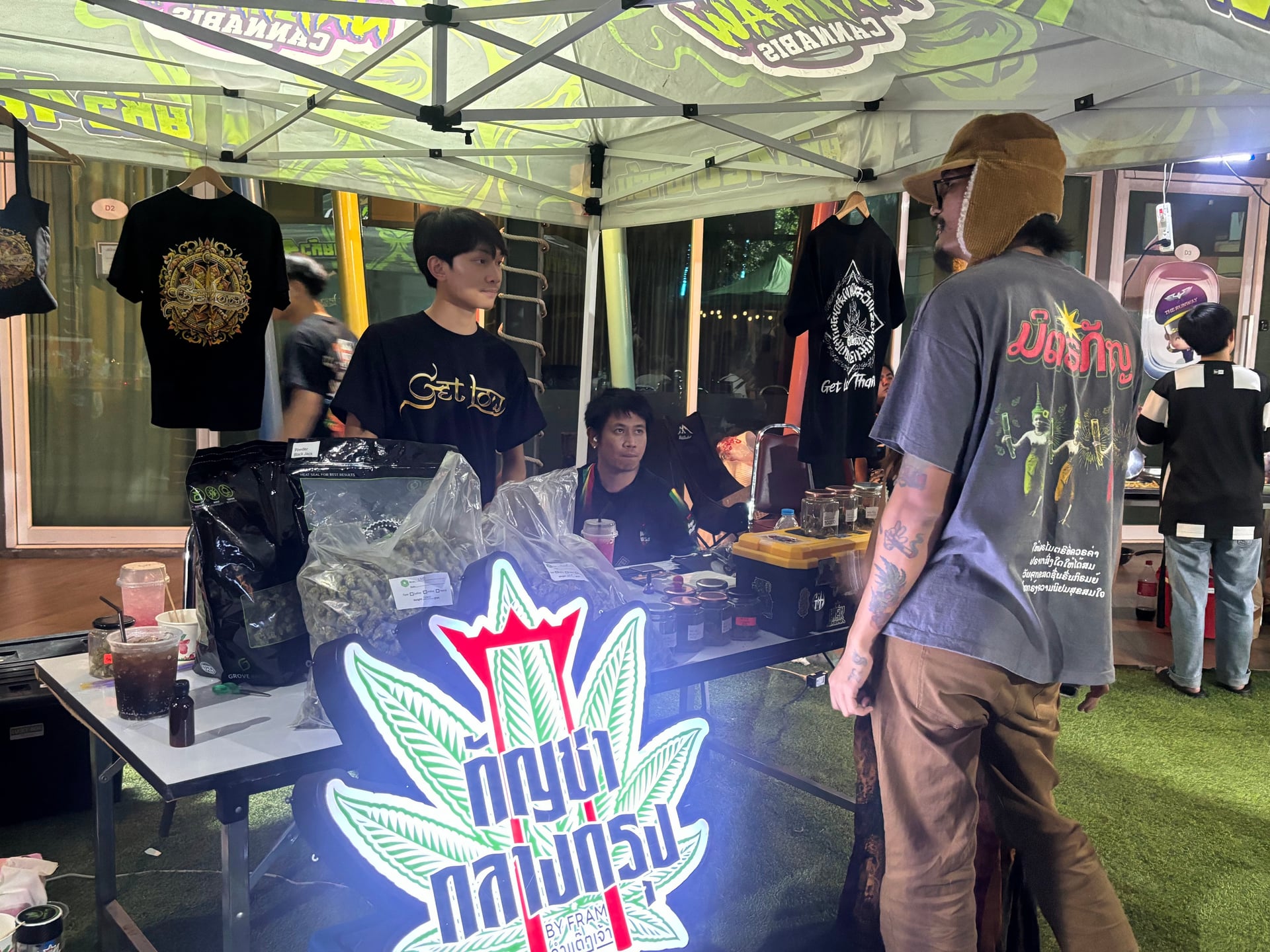 GanJa KlangKrung Wisetchaichan