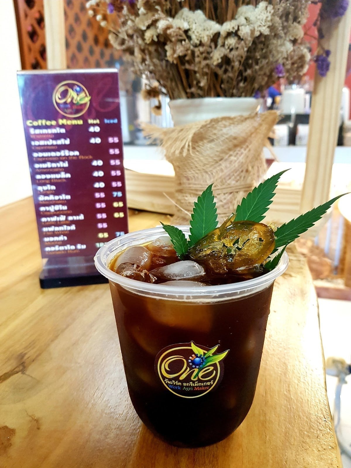 One Work Agri Maker Cannabis CNX