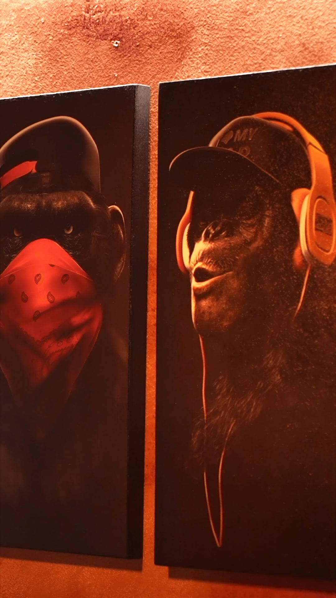 Three Monkeys