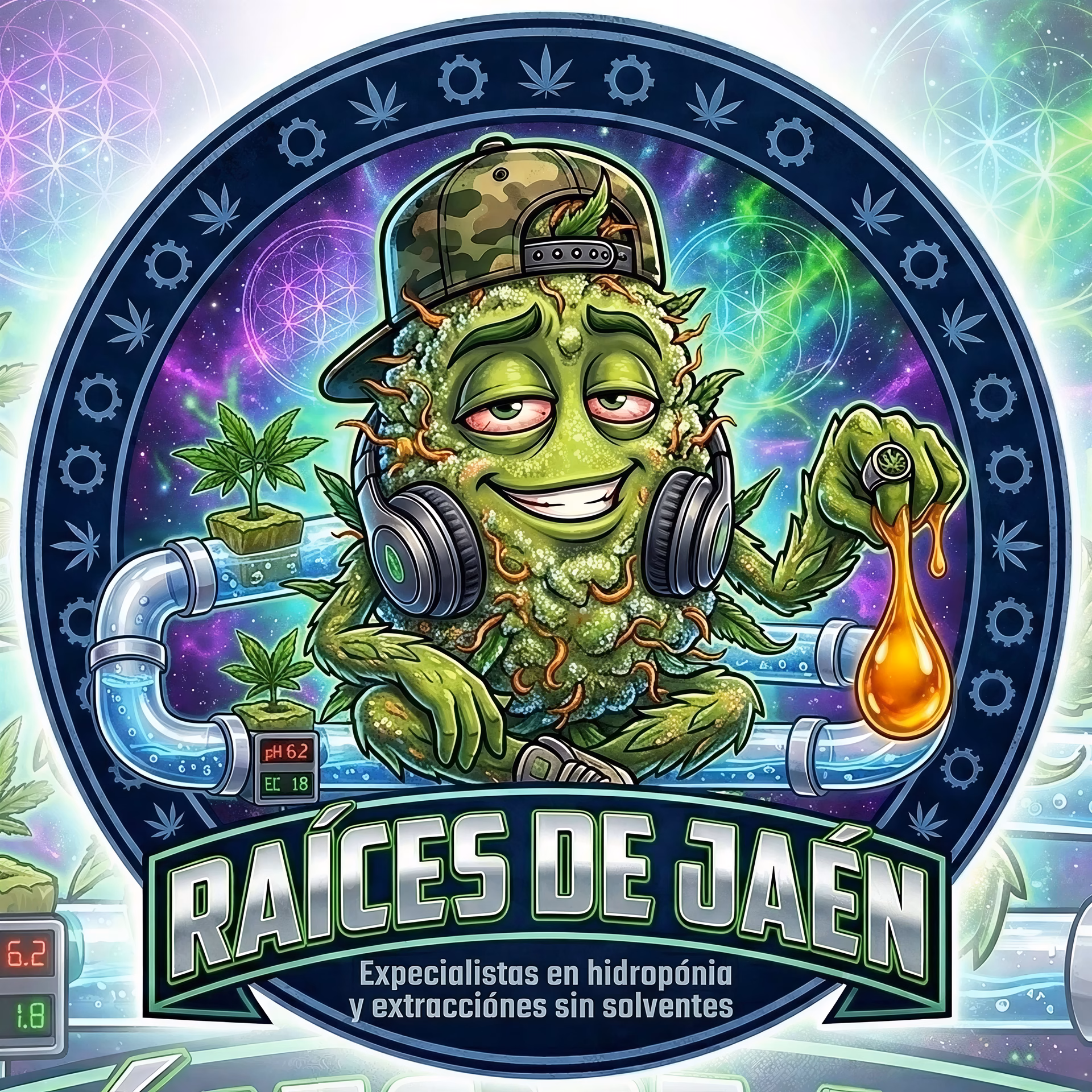 Cannabis Social Club CSC Raíces de Jaén em Jaén logótipo