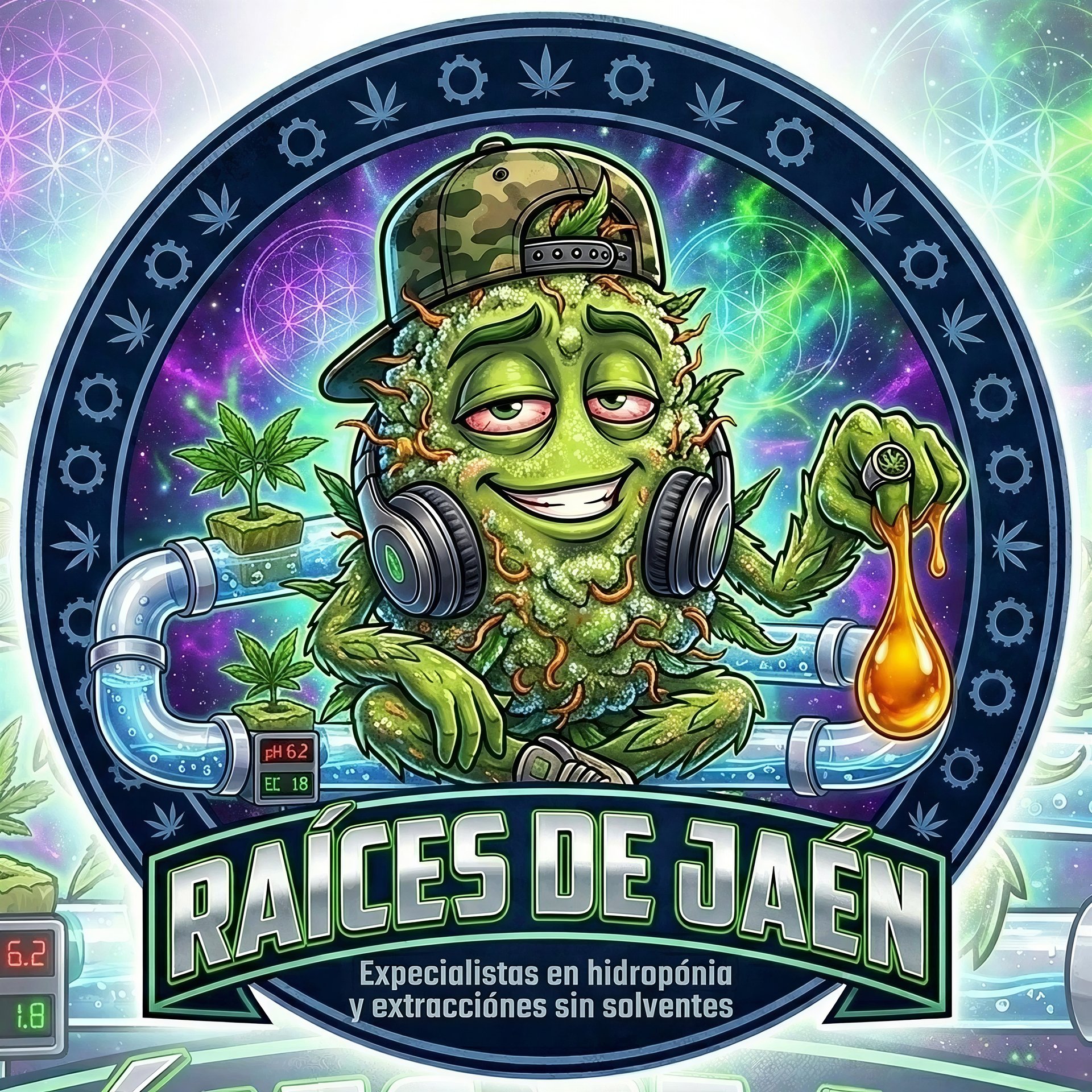 CSC Raíces de Jaén logo