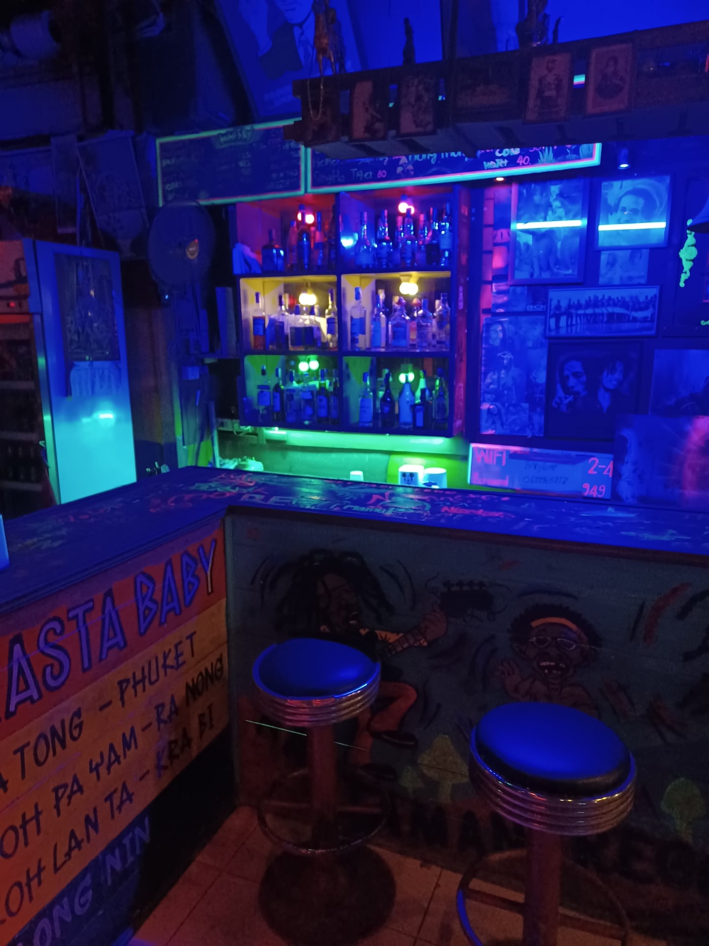 Rasta Baby Bar
