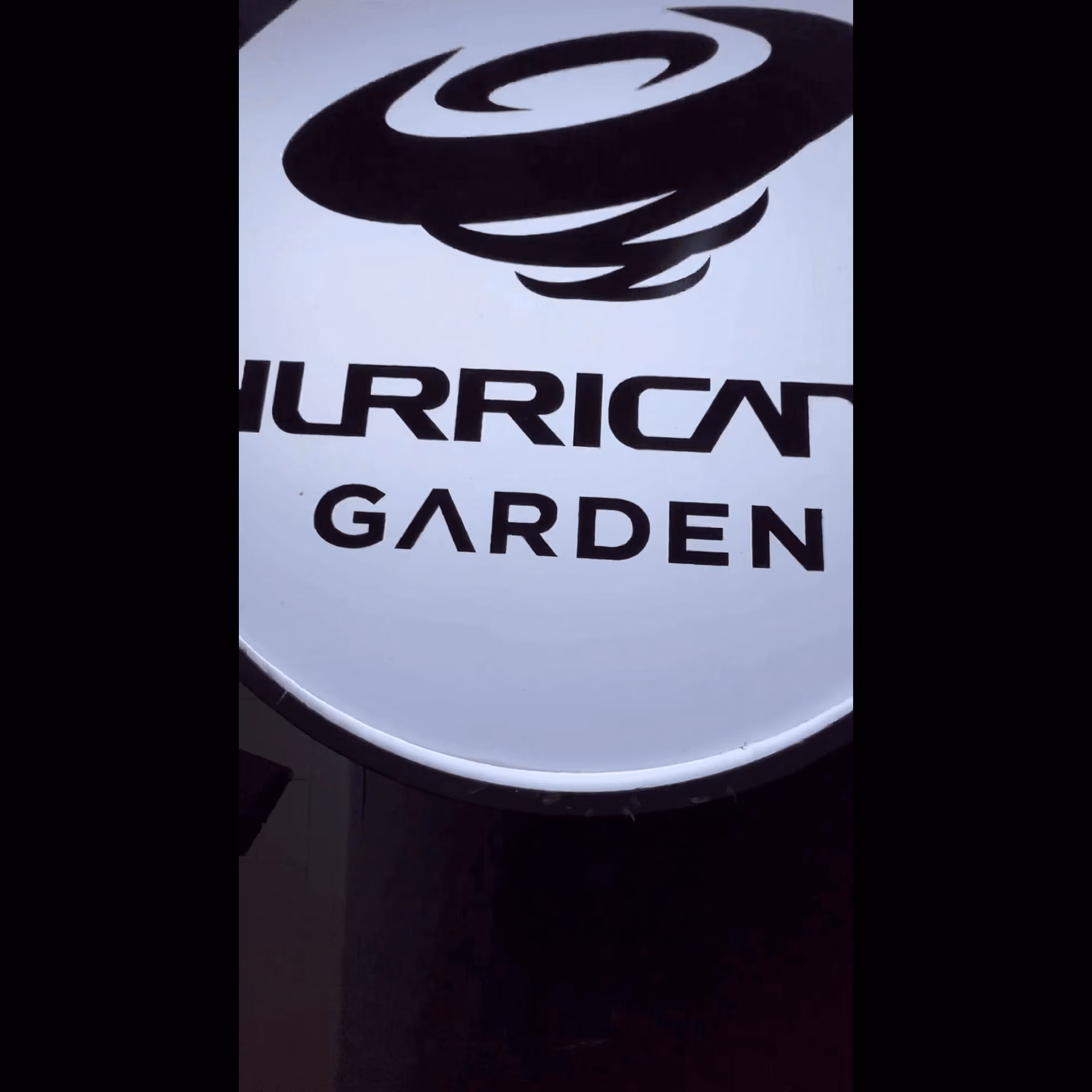 Cannabis Social Club Hurricane Garden Th logo