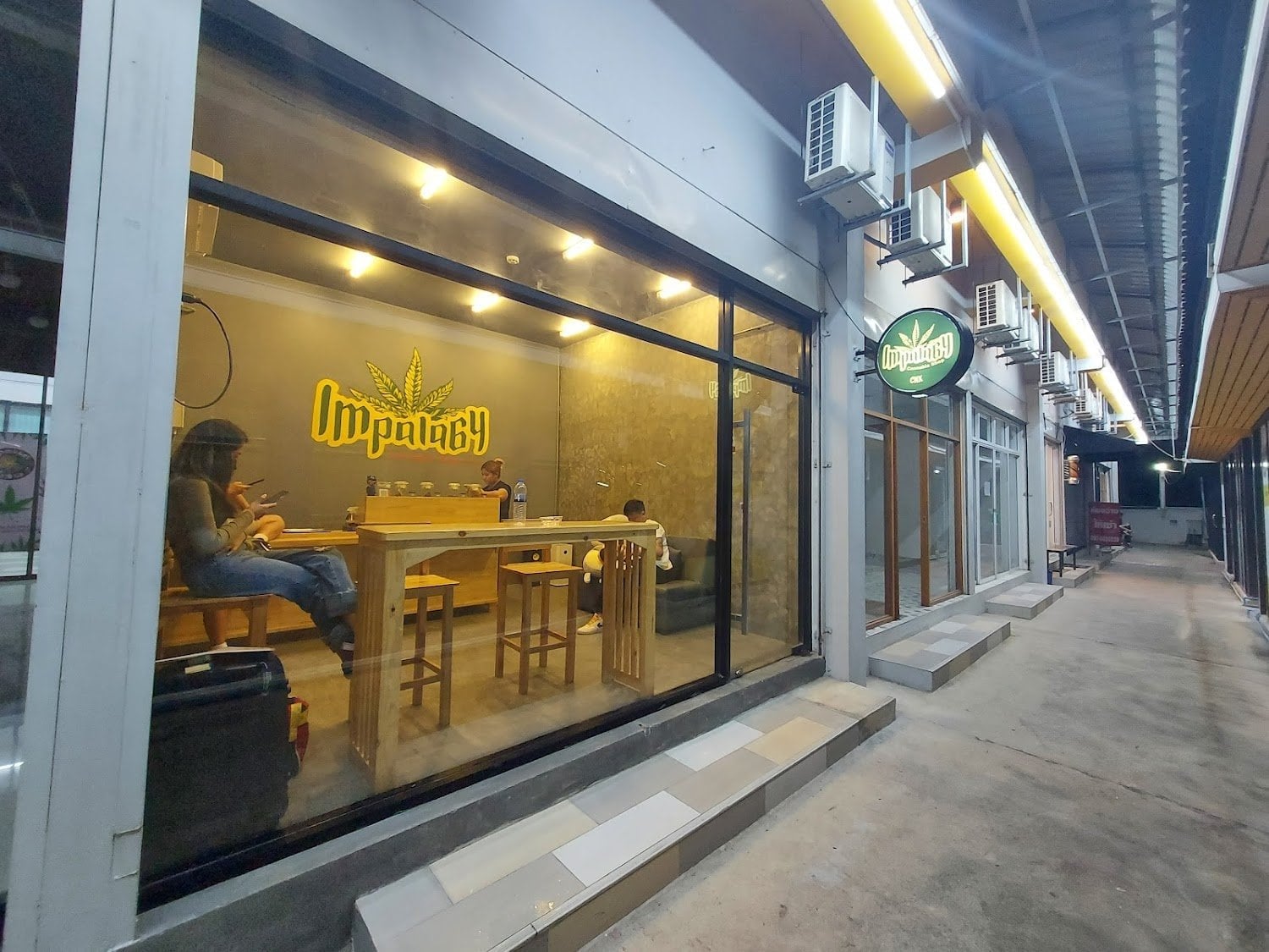 Impala64 Cannabis Dispensary Shop CNX